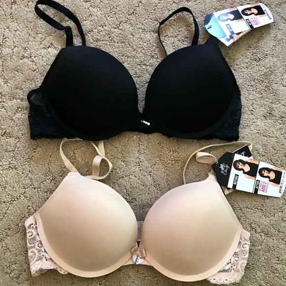 add 2 cup bras